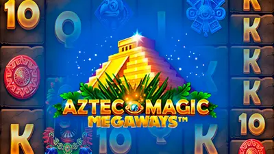 aztec magic megaways logo